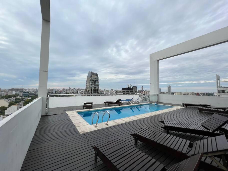 Apartamento Luxurious Apartament With Pool, Sauna And Gym